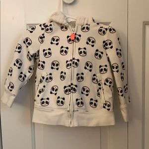 Circo 2T panda sweatshirt